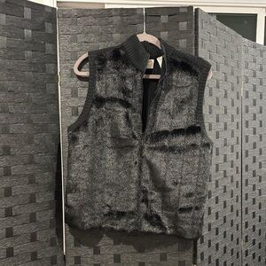 Kathie Lee Collection Black Vest